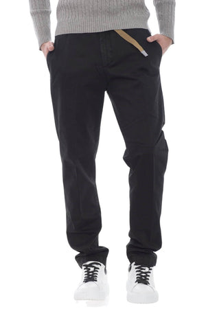Pantalón de gabardina de hombre White Sand