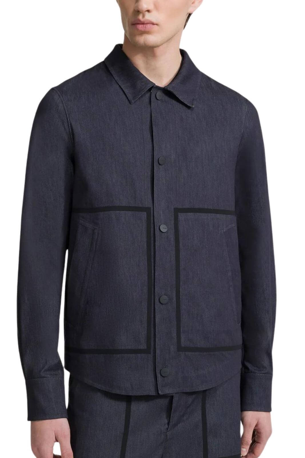 RRD men's jacket MARINA OVERSHIRT JKT