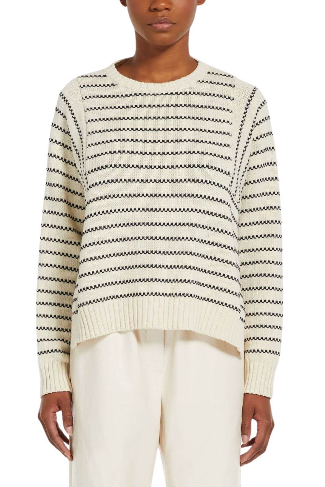 Camiseta Weekend MaxMara Mujer NATURAL