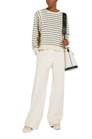 Camiseta Weekend MaxMara Mujer NATURAL