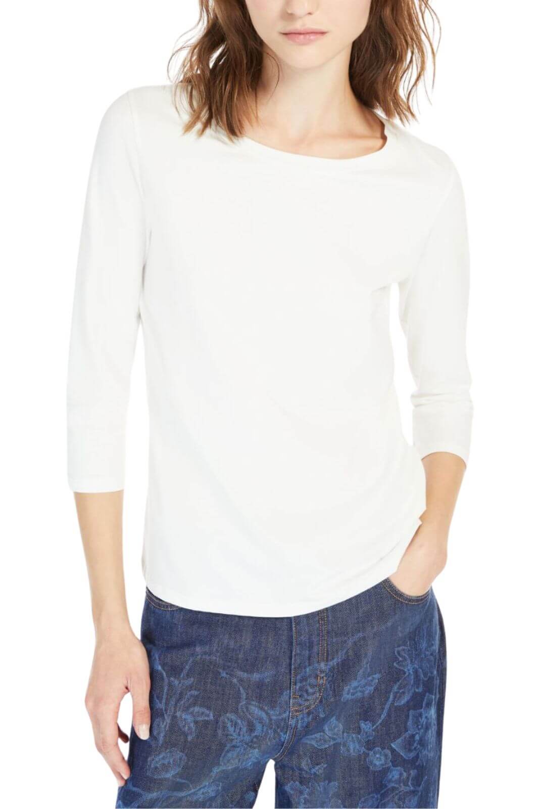 Weekend MaxMara Camiseta de punto de mujer