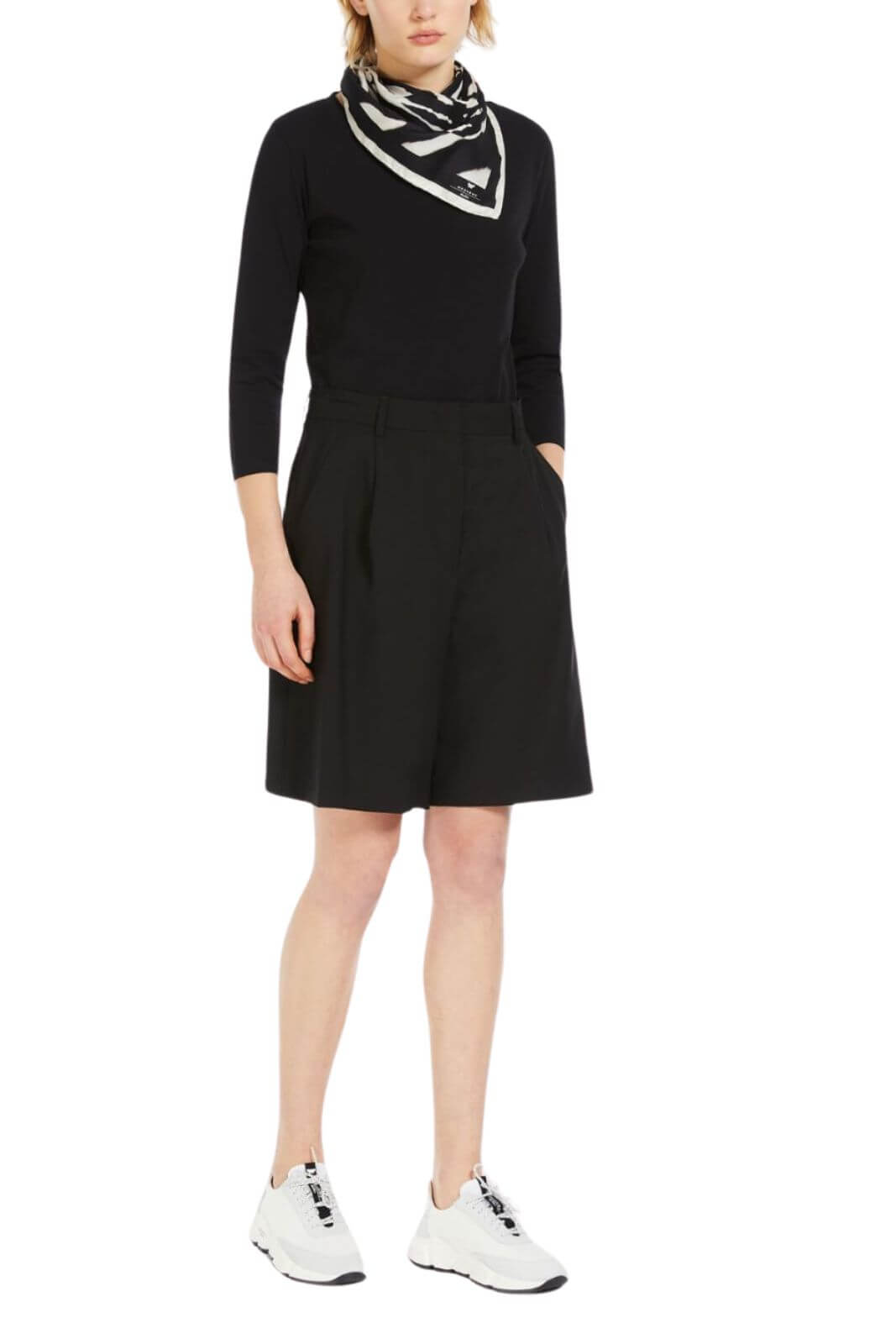 Weekend MaxMara Camiseta de punto de mujer