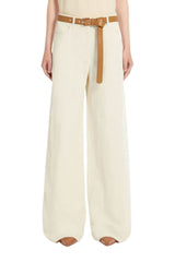 MaxMara Studio Pantalón Mujer COBALTO