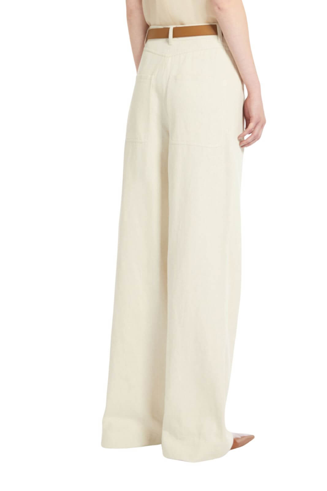 MaxMara Studio Pantalón Mujer COBALTO