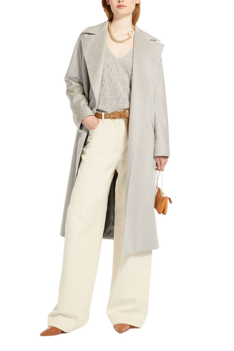 MaxMara Studio Pantalón Mujer COBALTO