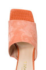 Twinset Milano Women's Suede Sabot