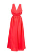 Vestido de mujer Twinset Milano con encaje y abertura