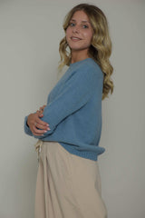 Weekend MaxMara women's sweater GHIACCI