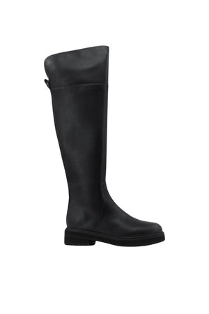 Twinset Milano women's hammered leather boots
