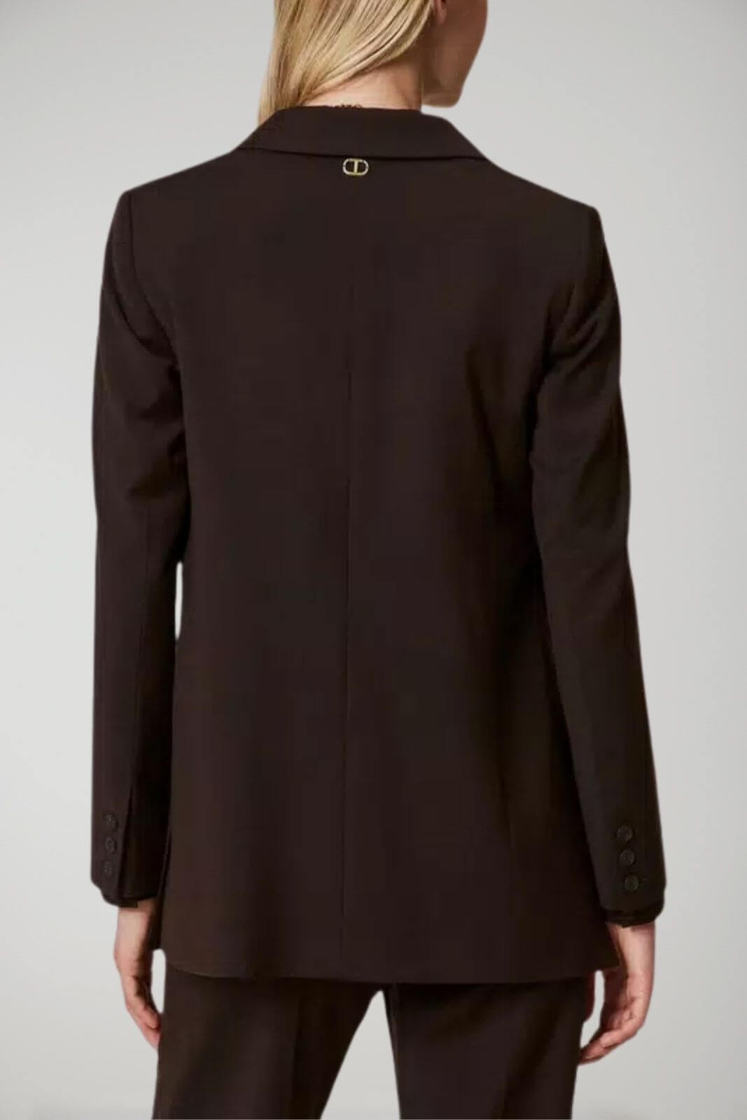Twinset Milano women's stretch wool jacket