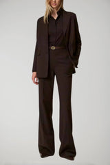 Twinset Milano women's stretch wool jacket