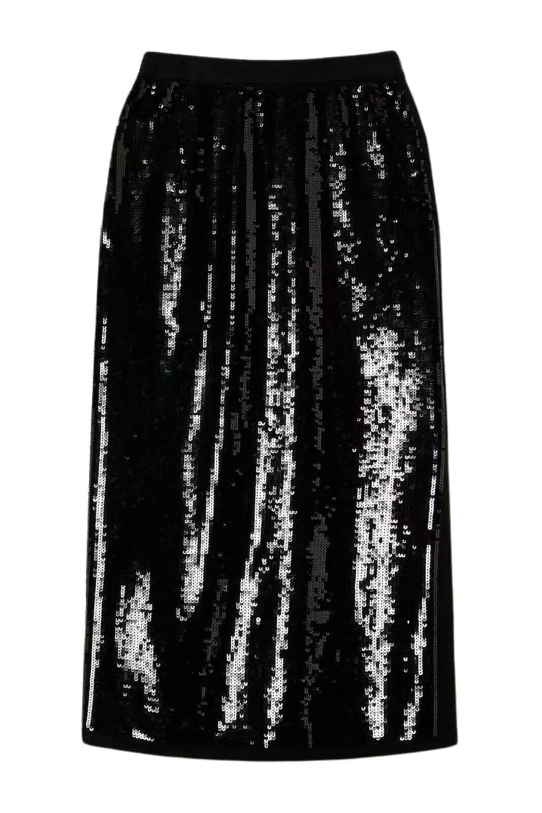 Twinset Milano gonna donna longuette con paillettes