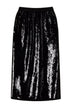 Twinset Milano gonna donna longuette con paillettes