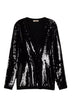 Twinset Milano cardigan donna full paillettes