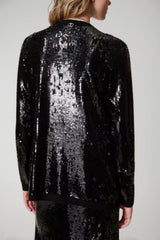 Twinset Milano cardigan donna full paillettes