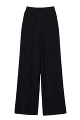 Twinset Milano women's knitted palazzo trousers