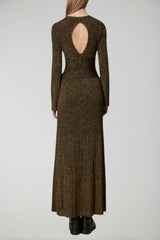Vestido largo de punto para mujer Twinset Milano