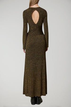 Vestido largo de punto para mujer Twinset Milano