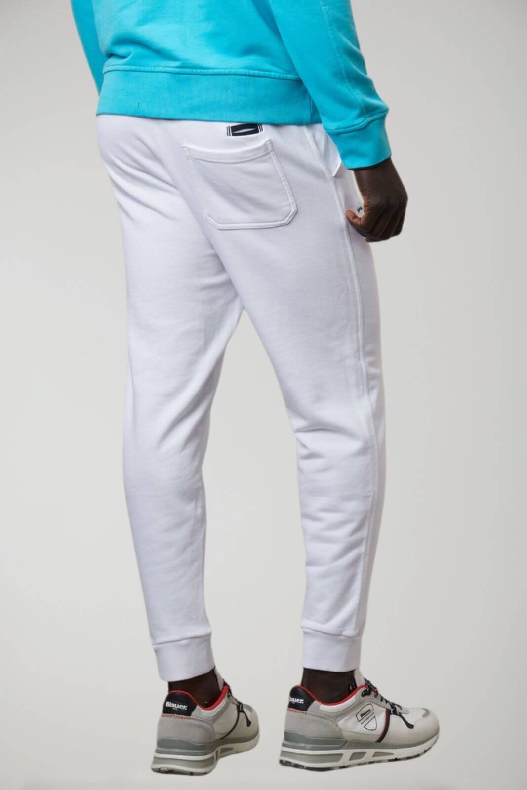 Blauer Pantalone Uomo in Felpa