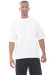 White Sand T Shirt uomo oversize