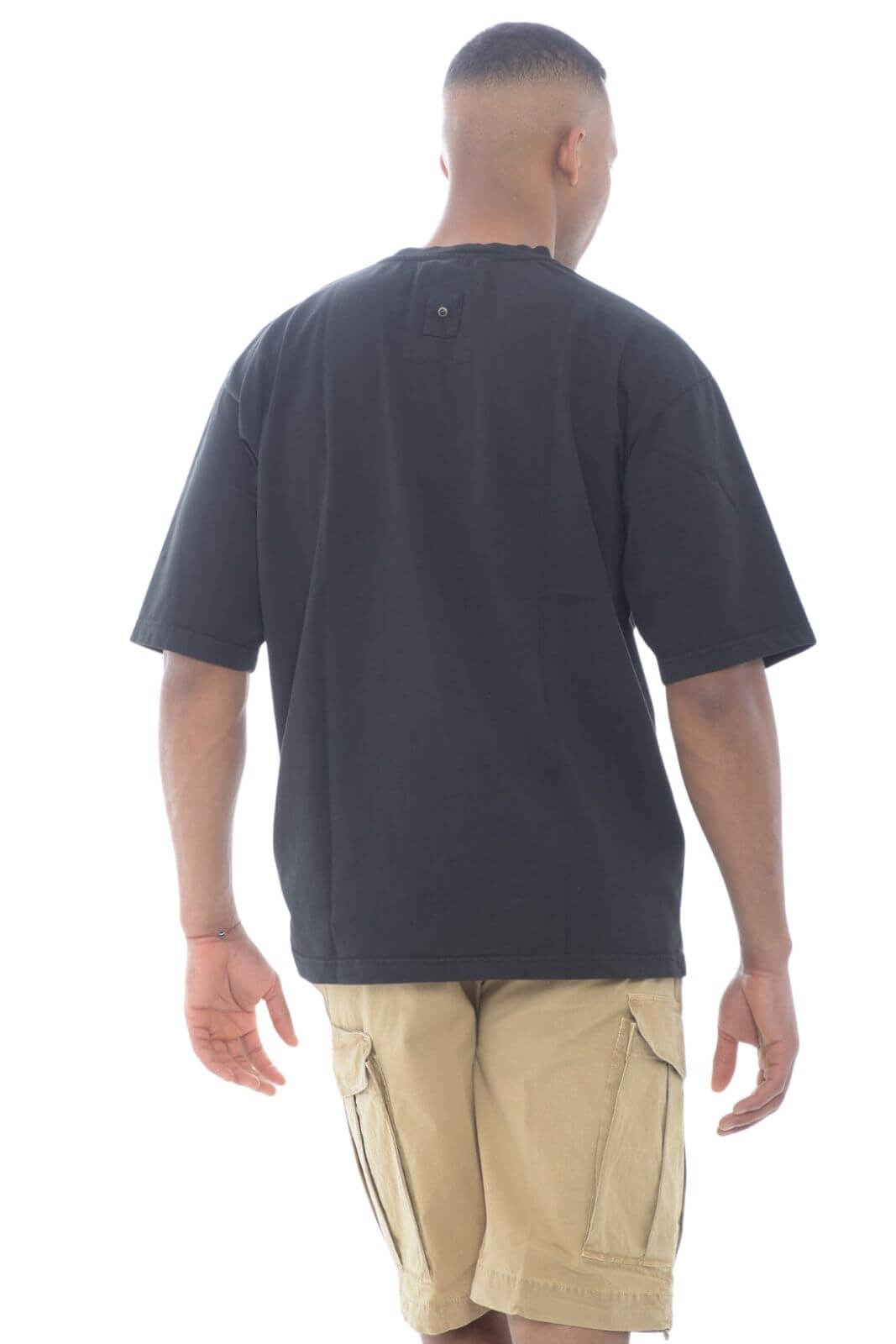 White Sand T Shirt uomo oversize