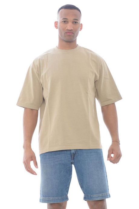White Sand oversized men's T Shirt