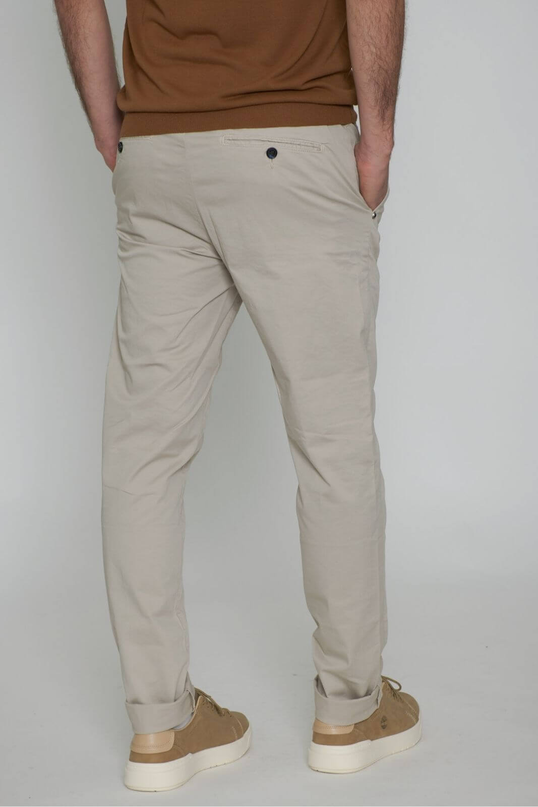 White Sand Pantalone Uomo SU62 Robert
