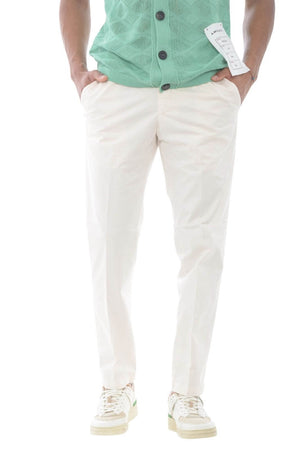 Pantalón de gabardina de hombre White Sand Greg