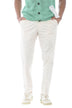 Pantalón de gabardina de hombre White Sand Greg
