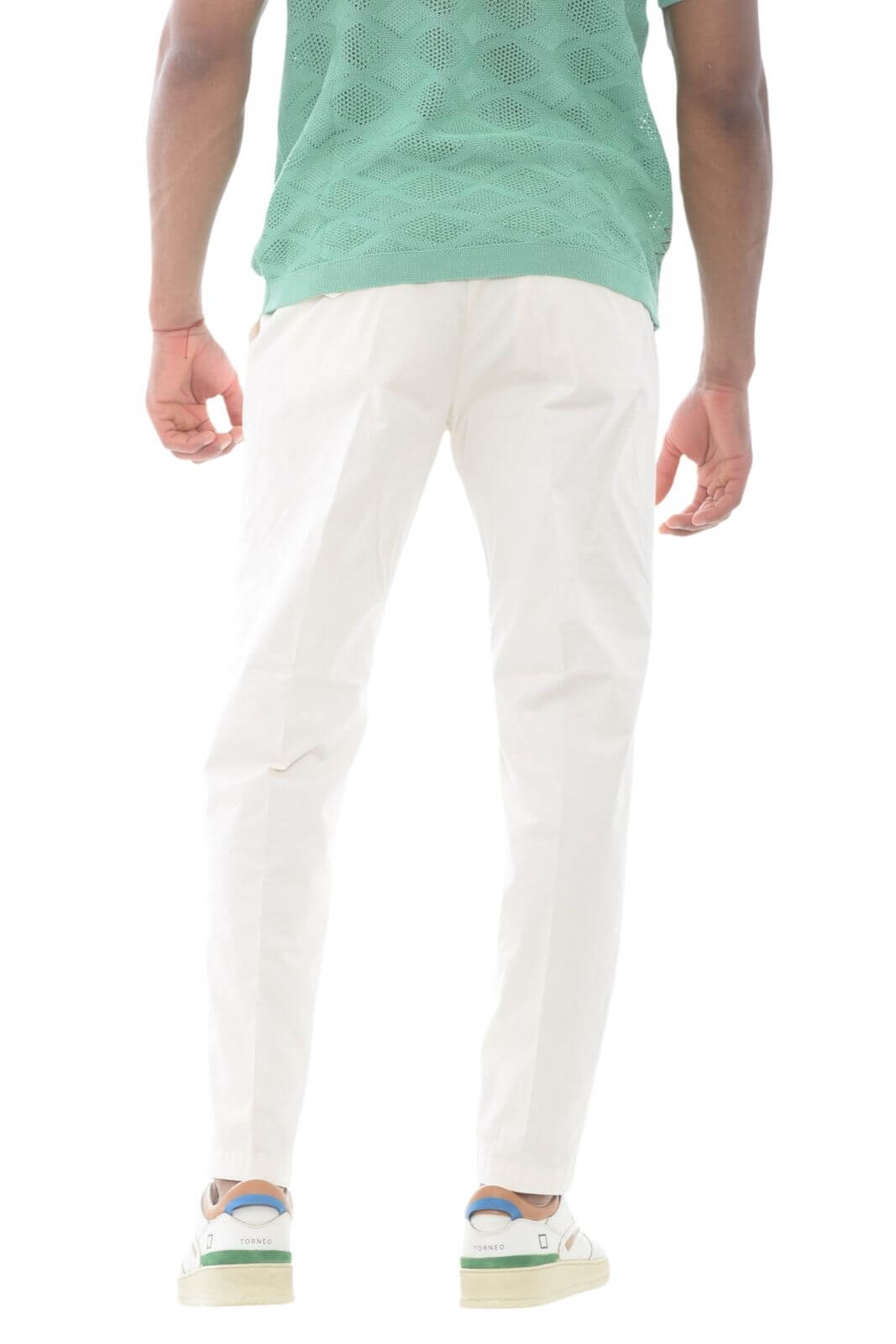 Pantalón de gabardina de hombre White Sand Greg