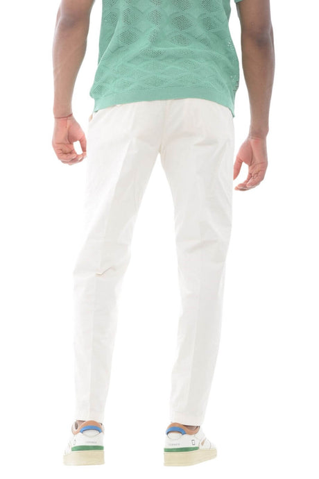 Pantalón de gabardina de hombre White Sand Greg