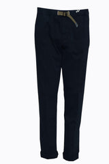 White Sand pantaloni uomo in gabardina