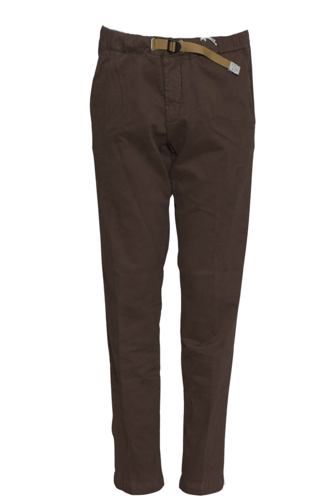 White Sand pantaloni uomo in gabardina