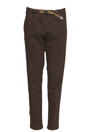 White Sand pantaloni uomo in gabardina