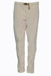 Pantalones de pana para hombre de White Sand