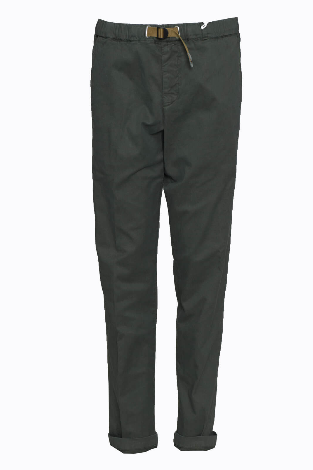 White Sand pantaloni uomo in gabardina