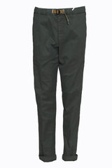 White Sand pantaloni uomo in gabardina