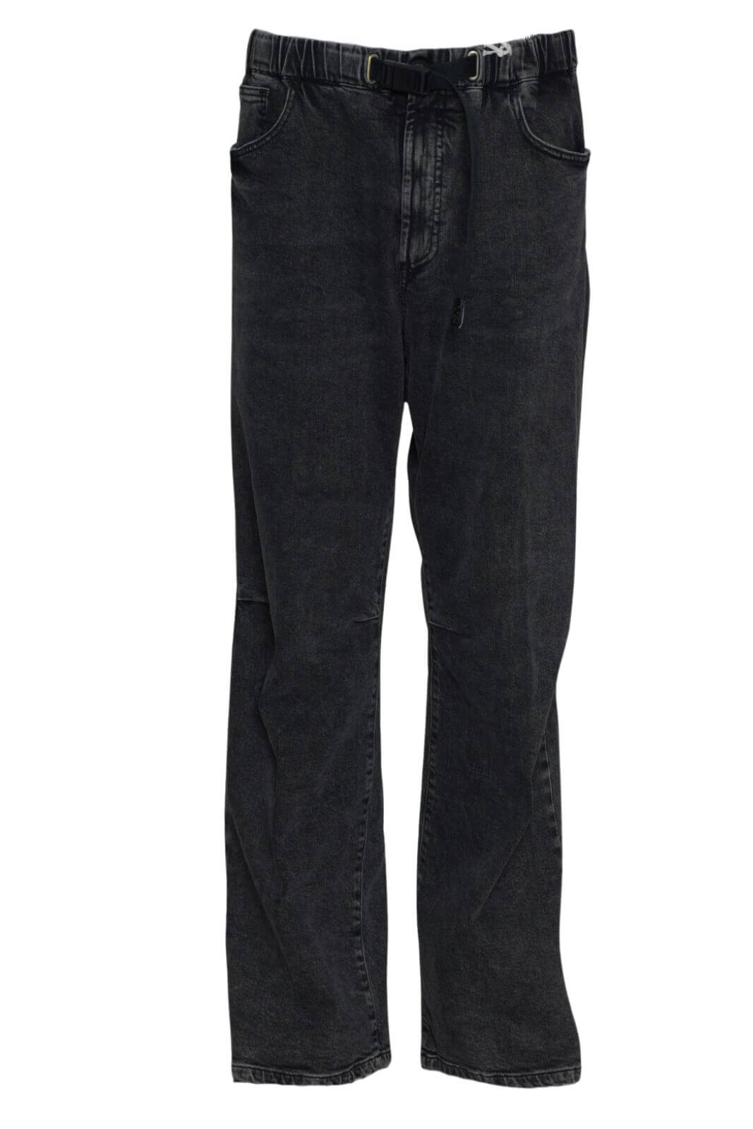 White Sand jeans uomo in denim cimosato