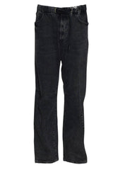 White Sand jeans uomo in denim cimosato