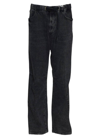 White Sand jeans uomo in denim cimosato