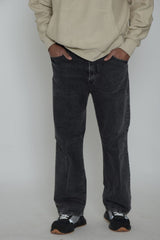 White Sand jeans uomo in denim cimosato