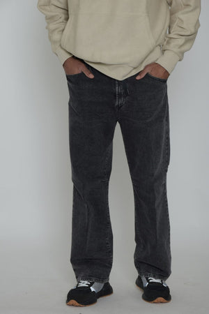 White Sand jeans uomo in denim cimosato