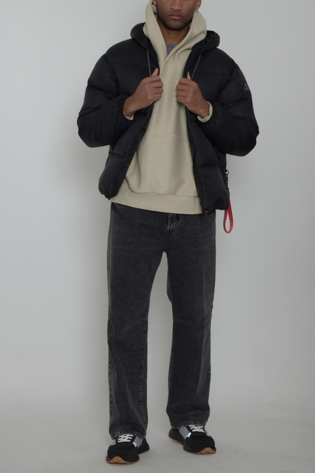 White Sand jeans uomo in denim cimosato