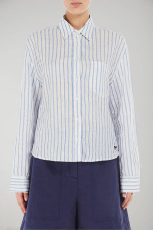 Weekend Max Mara women's linen shirt