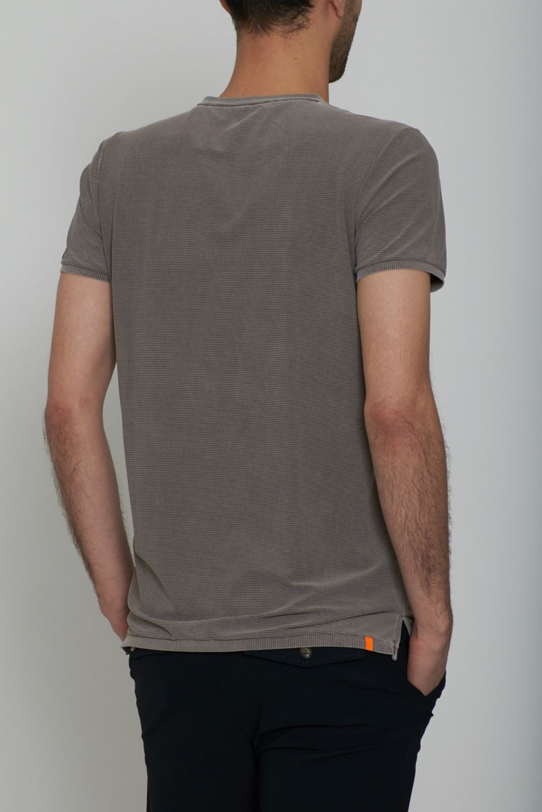 RRD Men's T Shirt Techno Wash Rib Shirty