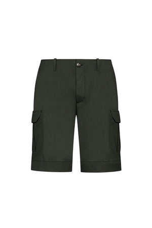 Procity Pantaloni Corti Vintage Da Uomo, Pantaloncini Cargo Con Cintura Inclusa Oliva 2 Xxl 122419542