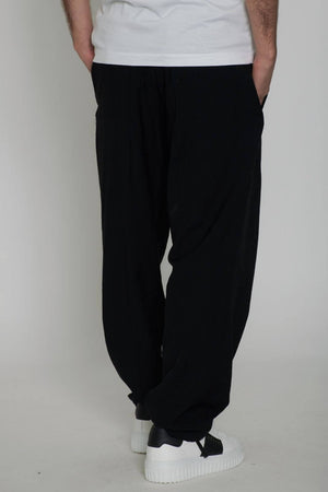 White Sand David men's trousers in viscose blend