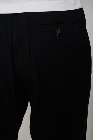 White Sand David men's trousers in viscose blend