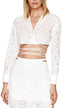 Blusa de Mujer Patrizia Pepe Cropped