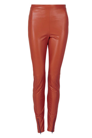 Patrizia Pepe Women's Faux Leather Trousers
